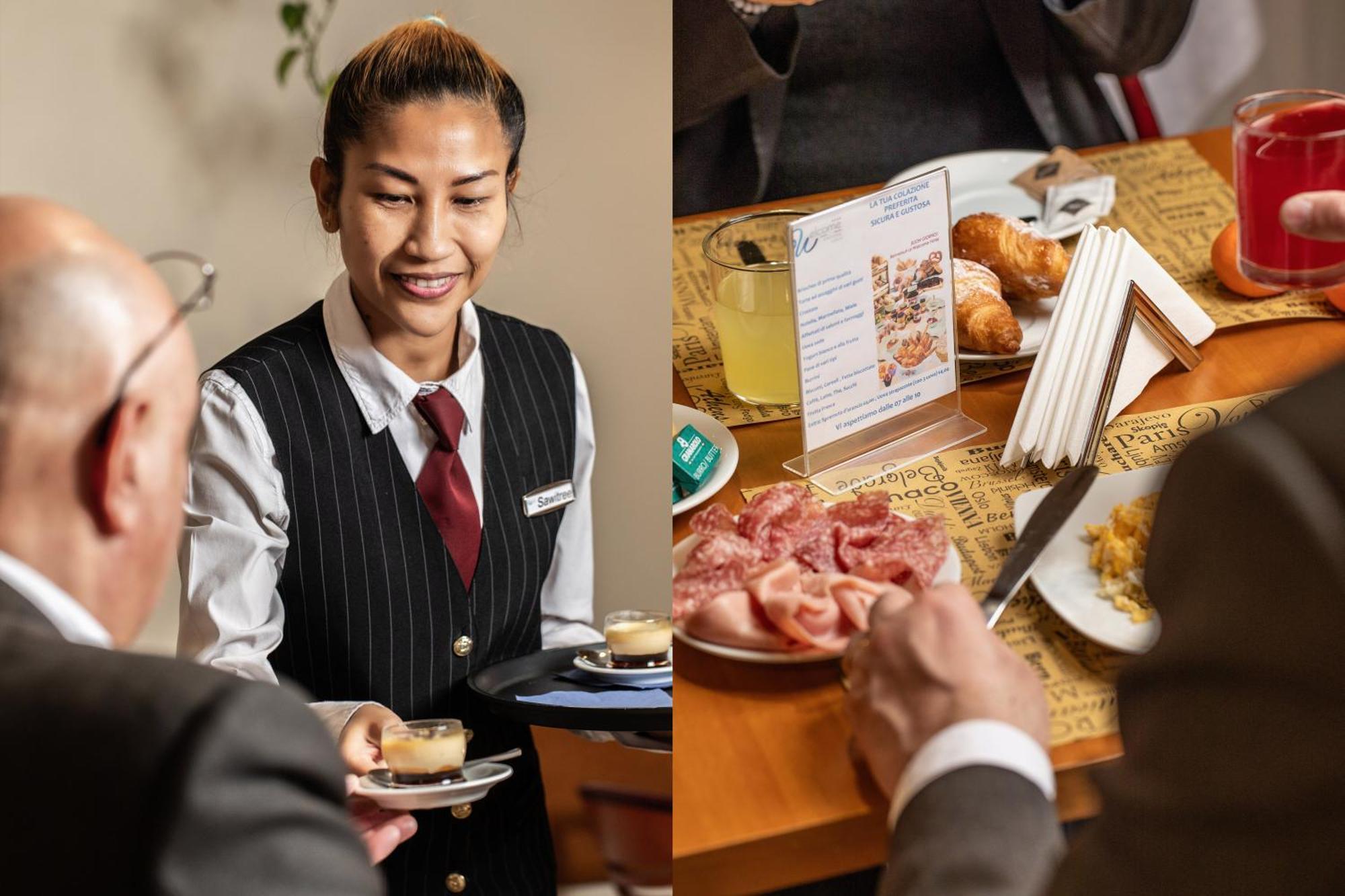 Welcome Hotel Legnano Bagian luar foto